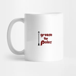 Retro Grease the Poles Phillies World Series Mug